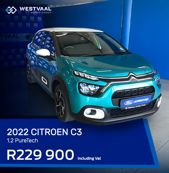 2022 Citroen C3 Puretech